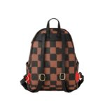 Zaino Sprayground SHARKS IN PARIS PAINTED SAVAGE BACKPACK Marrone - Foto 2