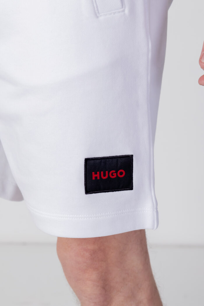 Bermuda Hugo JERSEY DIZ222 Bianco