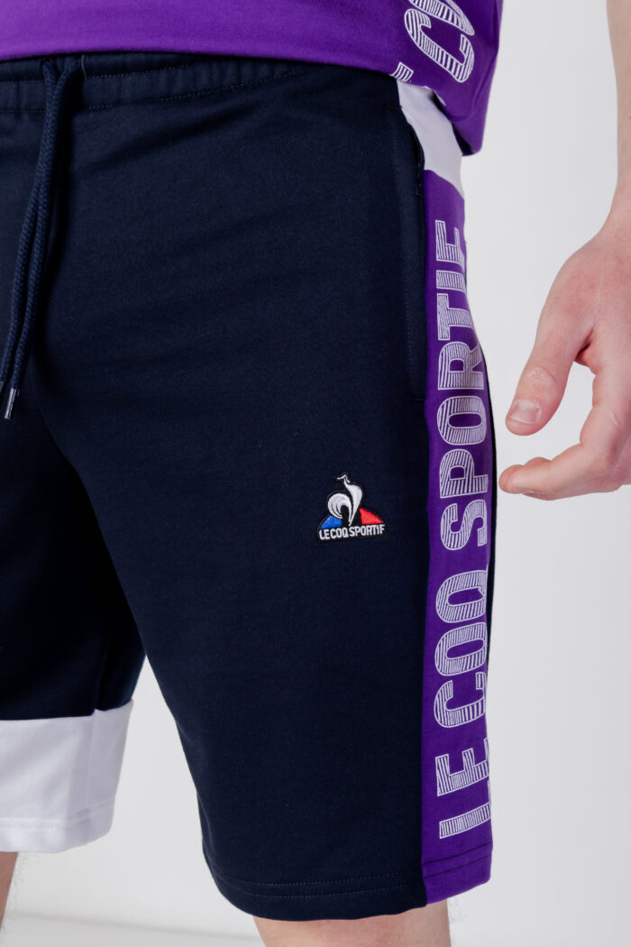 Bermuda Le Coq Sportif SAISON 2 Short N°1 Blu marine