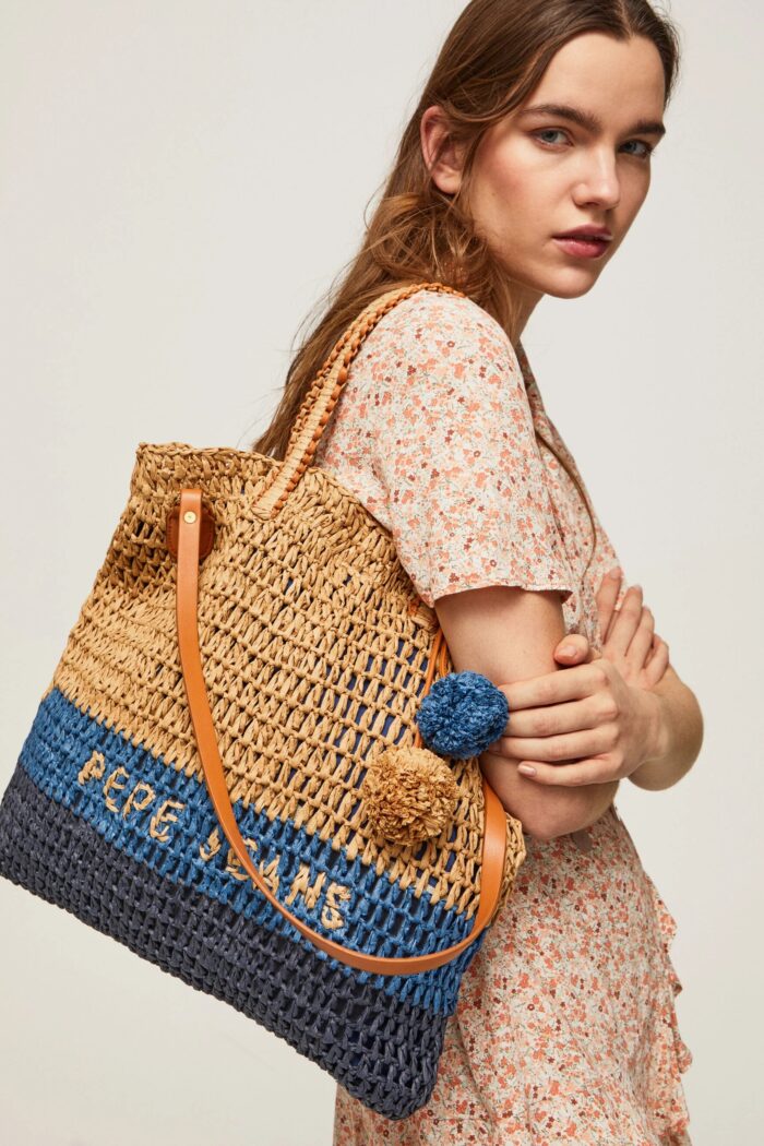 Borsa Pepe Jeans BORA Blu marine