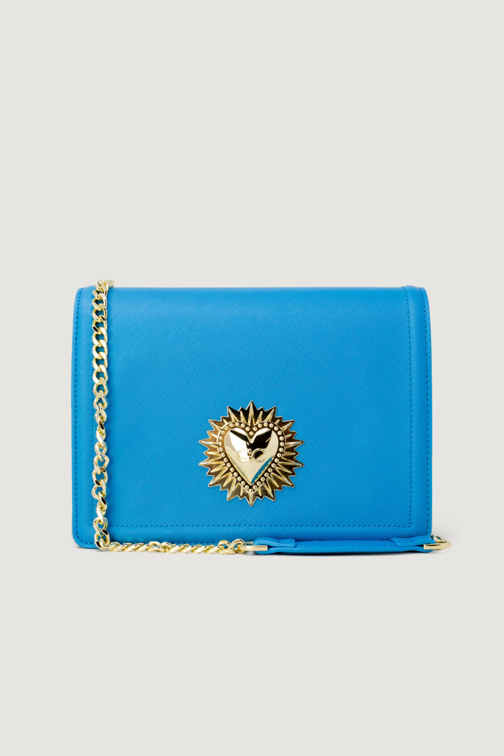 Borsa Gio Cellini AISHA GOLDEN HEART Azzurro - Foto 3