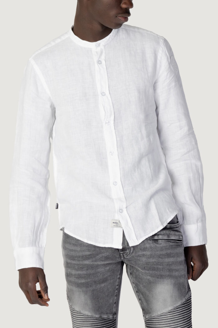 Camicia manica lunga Blauer – Bianco