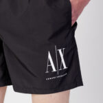Costume da bagno Armani Exchange LOGO Nero - Foto 2