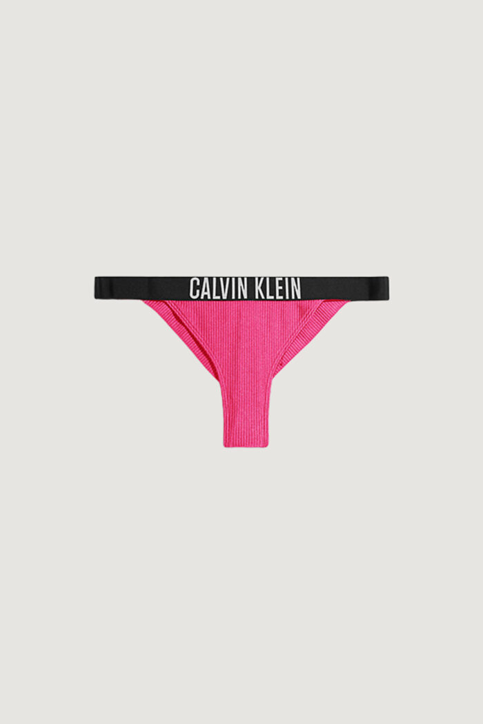 Costume da bagno Calvin Klein BRAZILIAN Rosa