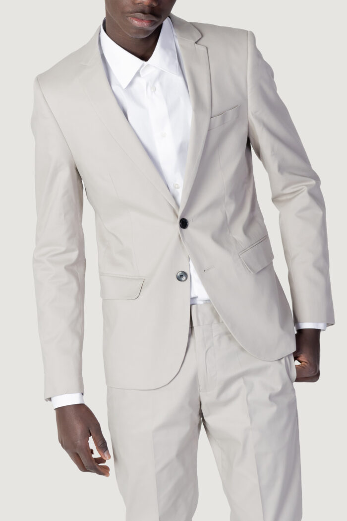 Giacca Antony Morato BONNIE SLIM FIT IN TES Pietra