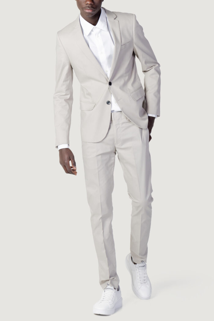 Giacca Antony Morato BONNIE SLIM FIT IN TES Pietra