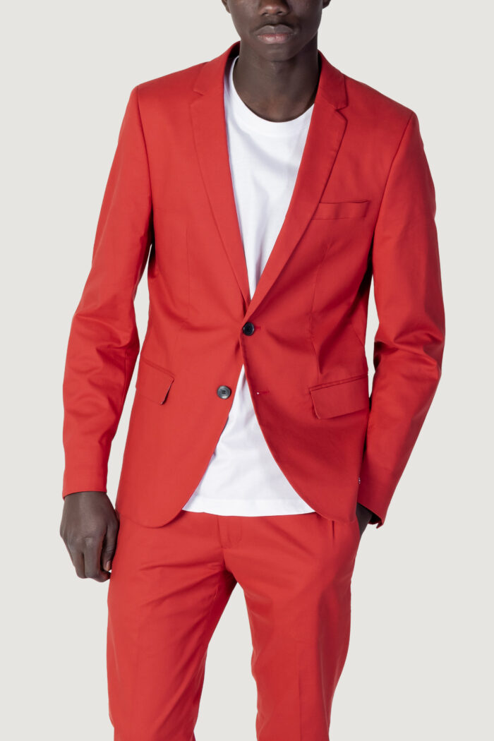 Giacca Antony Morato BONNIE SLIM FIT IN TES Rosso