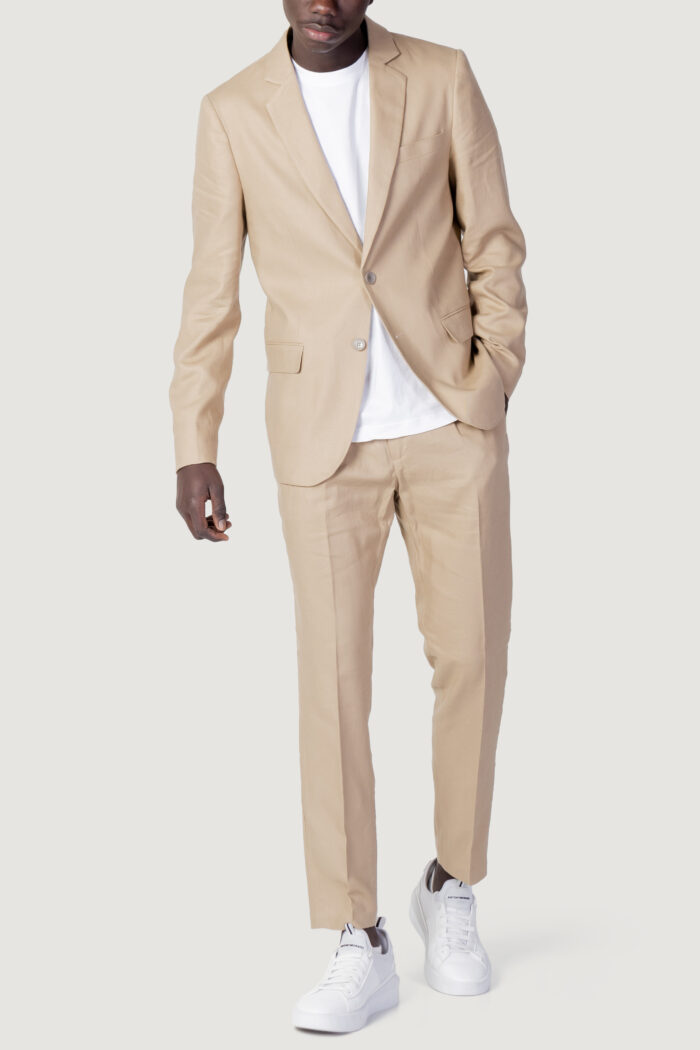 Giacca da completo Antony Morato GIACCA ZELDA SLIM FIT IN TESSUTO Beige