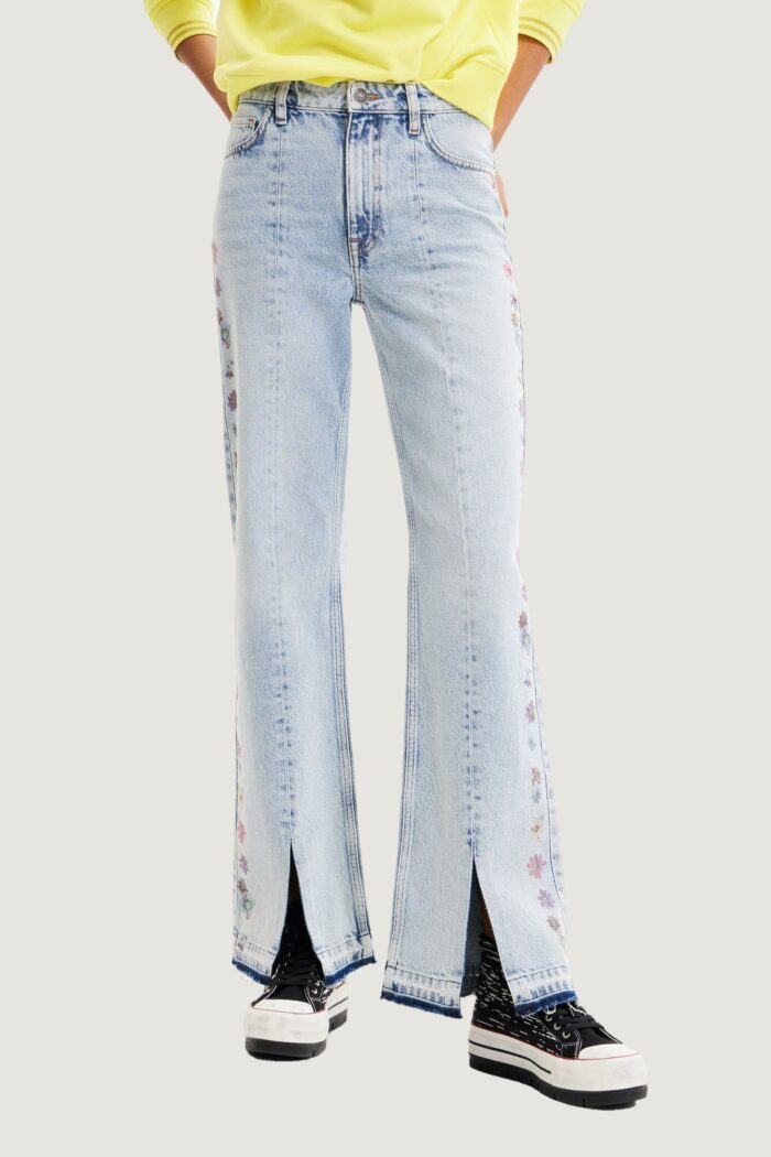 Jeans slim Desigual DENIM FLORES Denim