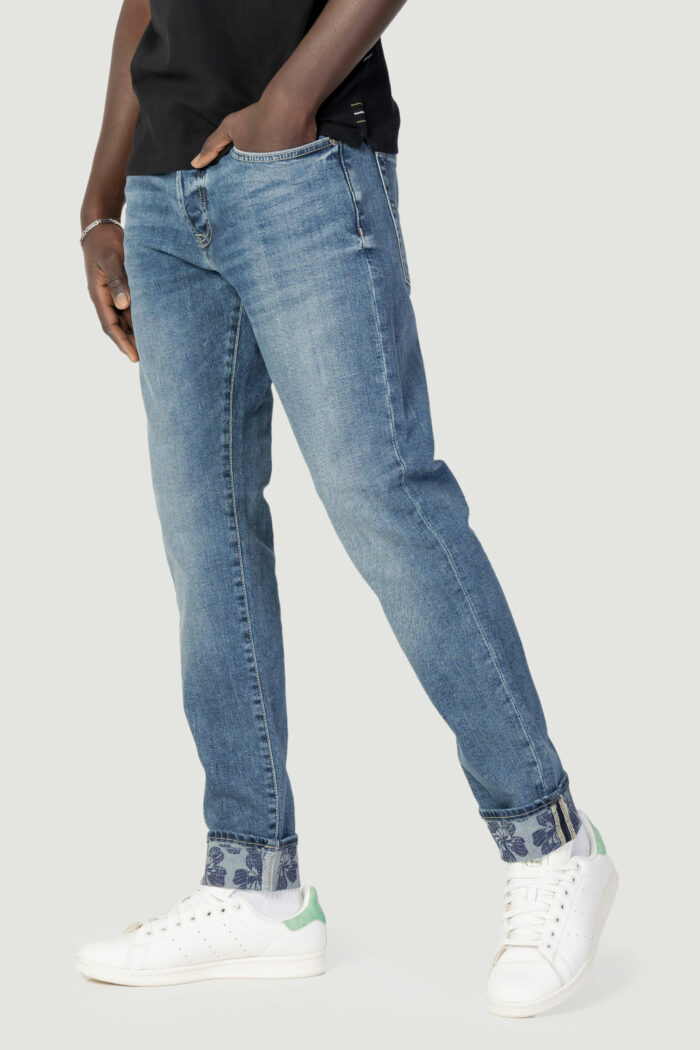Jeans slim Gas NORTON CARROT FL Denim