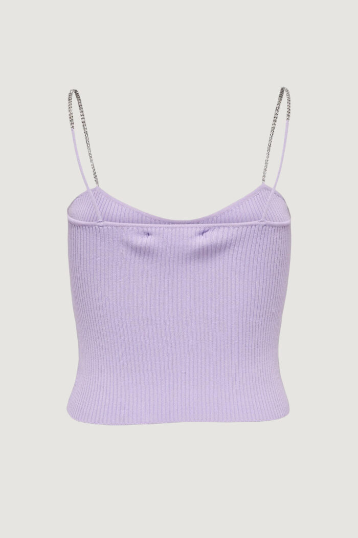Maglia Only ONLMOON SL BLING TOP KNT – 15287275 Glicine