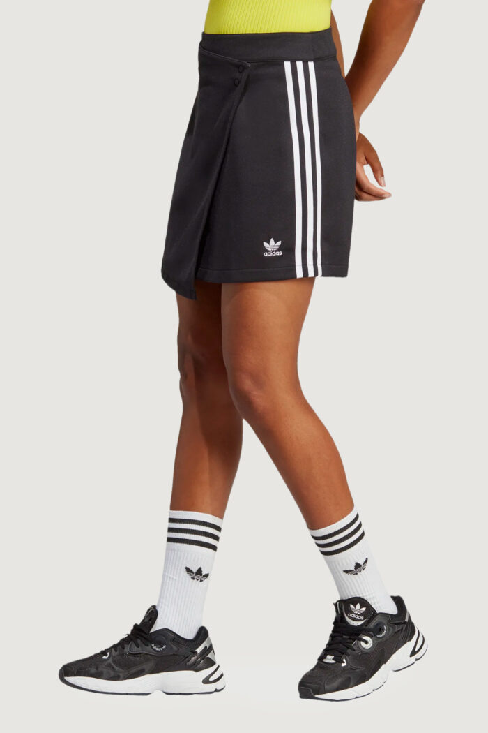 Minigonna Adidas Originals WRAPPING SKIRT Nero