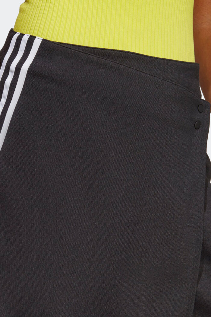 Minigonna Adidas Originals WRAPPING SKIRT Nero