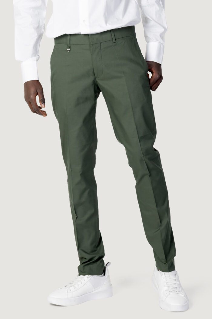Pantaloni da completo Antony Morato BONNIE SLIM FIT IN T Verde
