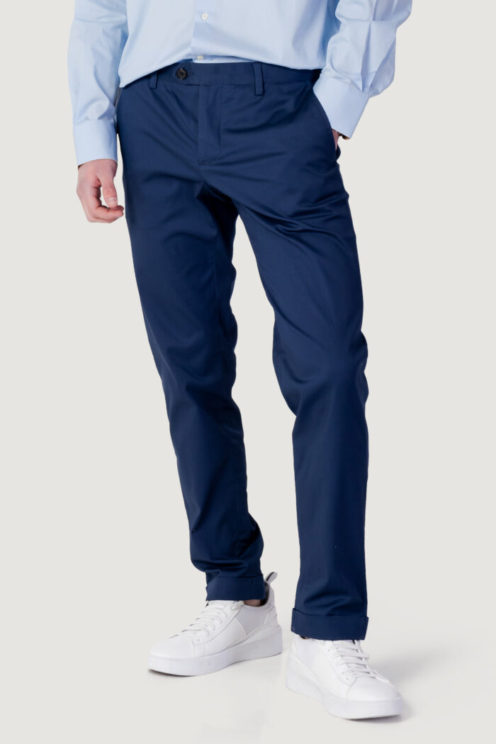 Pantaloni slim Alviero Martini Prima Classe SUPER SLIM Blu