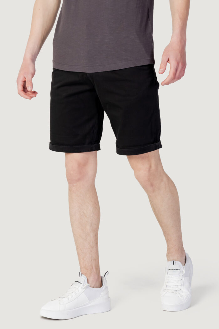 Shorts Jack Jones BOWIE SHORTS SOLID SA STS Nero