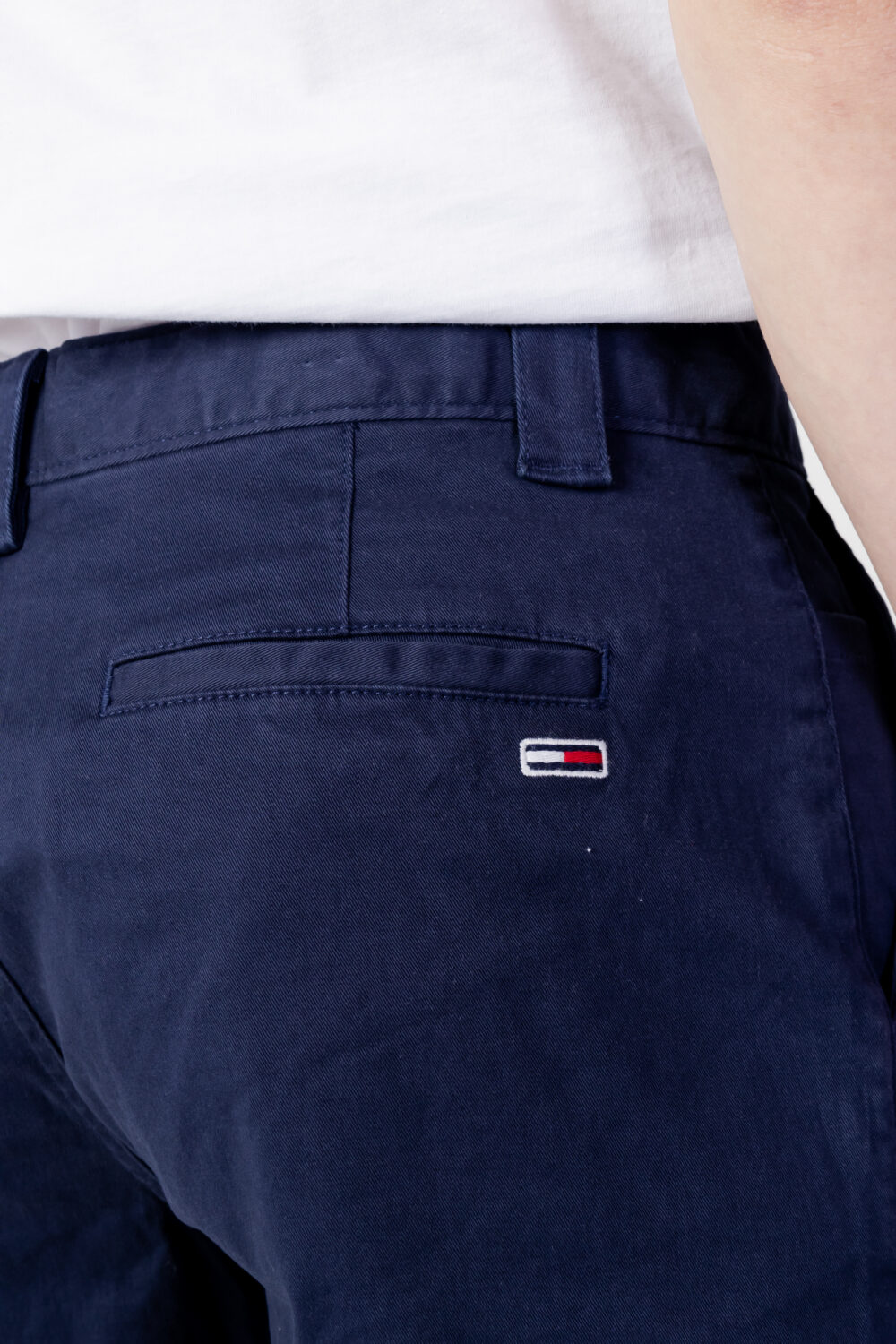 Shorts Tommy Hilfiger Jeans TJM SCANTON CHINO SH Blu - Foto 4