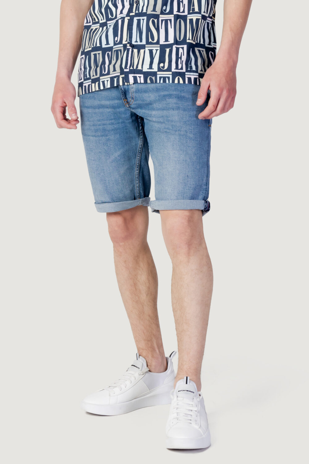 Shorts Tommy Hilfiger Jeans RONNIE SHORT BG0135 Denim - Foto 1