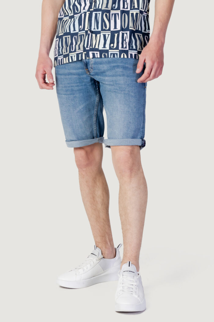 Shorts Tommy Hilfiger RONNIE SHORT BG0135 Denim