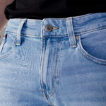 Shorts Tommy Hilfiger Jeans RONNIE SHORT BG0115 Denim chiaro - Foto 2
