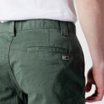 Shorts Tommy Hilfiger Jeans TJM SCANTON CHINO SH Verde - Foto 4