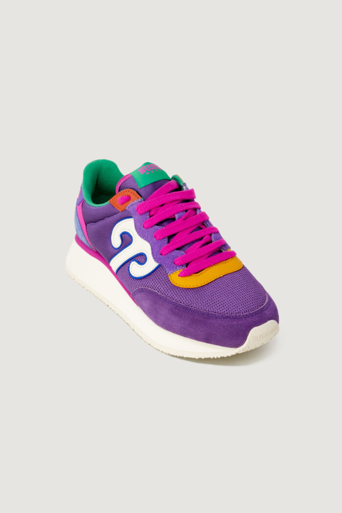 Sneakers Wushu Master Sport 213 Viola