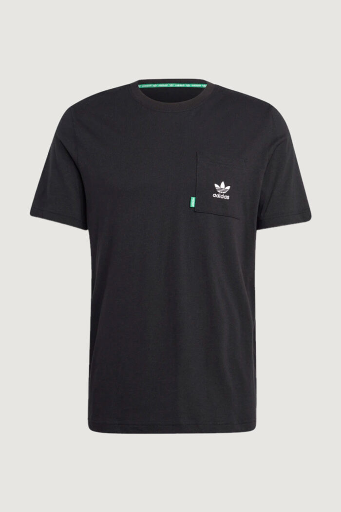 T-shirt Adidas Originals ESS+ TEE H Nero