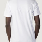 T-shirt Boss JERSEY THINKING 1 Bianco - Foto 4