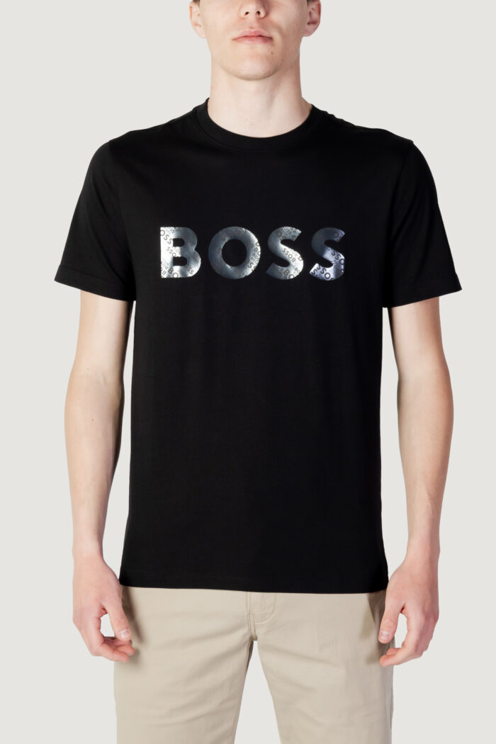 T-shirt Boss TEE 3 Nero