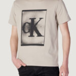 T-shirt Calvin Klein Sport PW - S/S T-Shirt 00GMS3K113BAE Beige - Foto 1