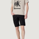 T-shirt Calvin Klein Sport PW - S/S T-Shirt 00GMS3K113BAE Beige - Foto 3