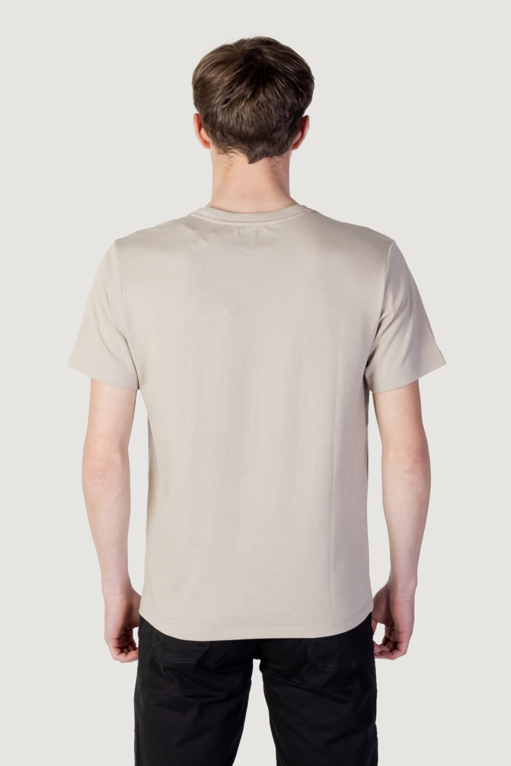 T-shirt Calvin Klein Sport PW - S/S T-Shirt 00GMS3K113BAE Beige - Foto 4