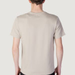 T-shirt Calvin Klein Sport PW - S/S T-Shirt 00GMS3K113BAE Beige - Foto 4