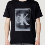 T-shirt Calvin Klein Sport PW - S/S T-Shirt 00GMS3K113BAE Nero - Foto 1