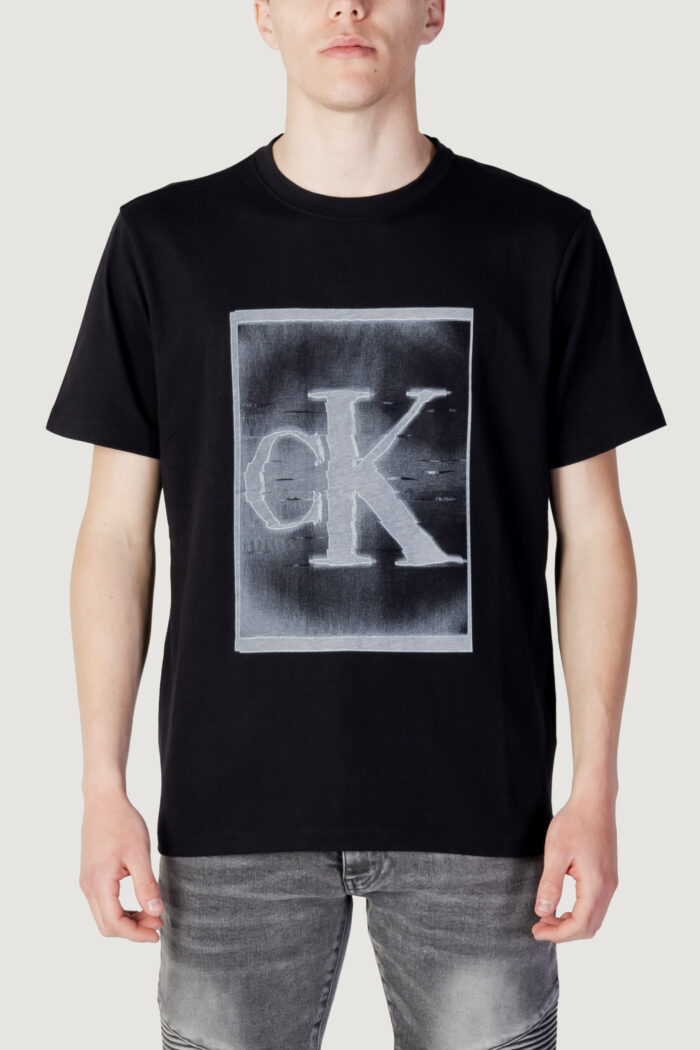 T-shirt Calvin Klein Sport PW – S/S T-Shirt 00GMS3K113BAE Nero