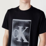 T-shirt Calvin Klein Sport PW - S/S T-Shirt 00GMS3K113BAE Nero - Foto 2