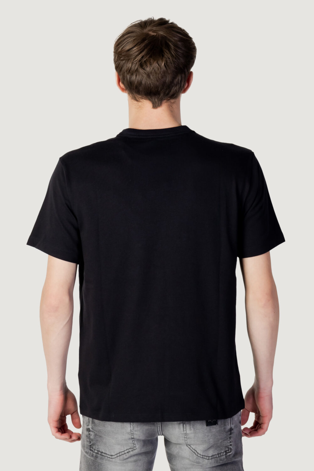 T-shirt Calvin Klein Sport PW - S/S T-Shirt 00GMS3K113BAE Nero - Foto 3