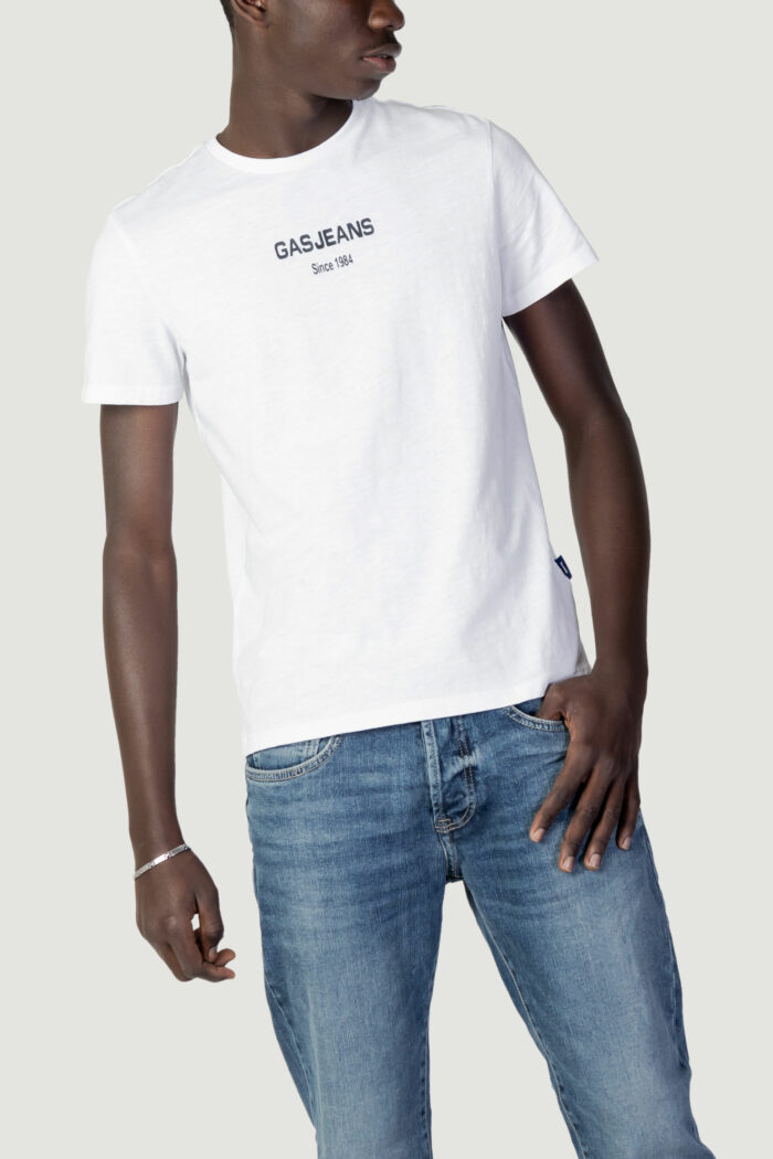 T-shirt Gas SCUBA/S GJ Bianco