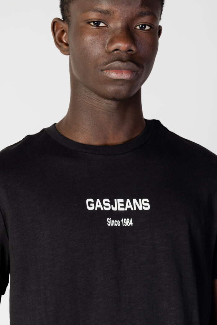 T-shirt Gas SCUBA/S GJ Nero