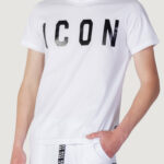 T-shirt Icon LOGO Bianco - Foto 1