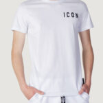 T-shirt Icon LOGO LATO CUORE Bianco - Foto 1