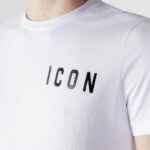 T-shirt Icon LOGO LATO CUORE Bianco - Foto 2