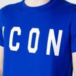 T-shirt Icon LOGO Blu - Foto 2