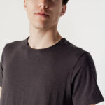T-shirt Jack Jones JJEBASHER TEE O-NECK SS NOOS Grigio - Foto 2