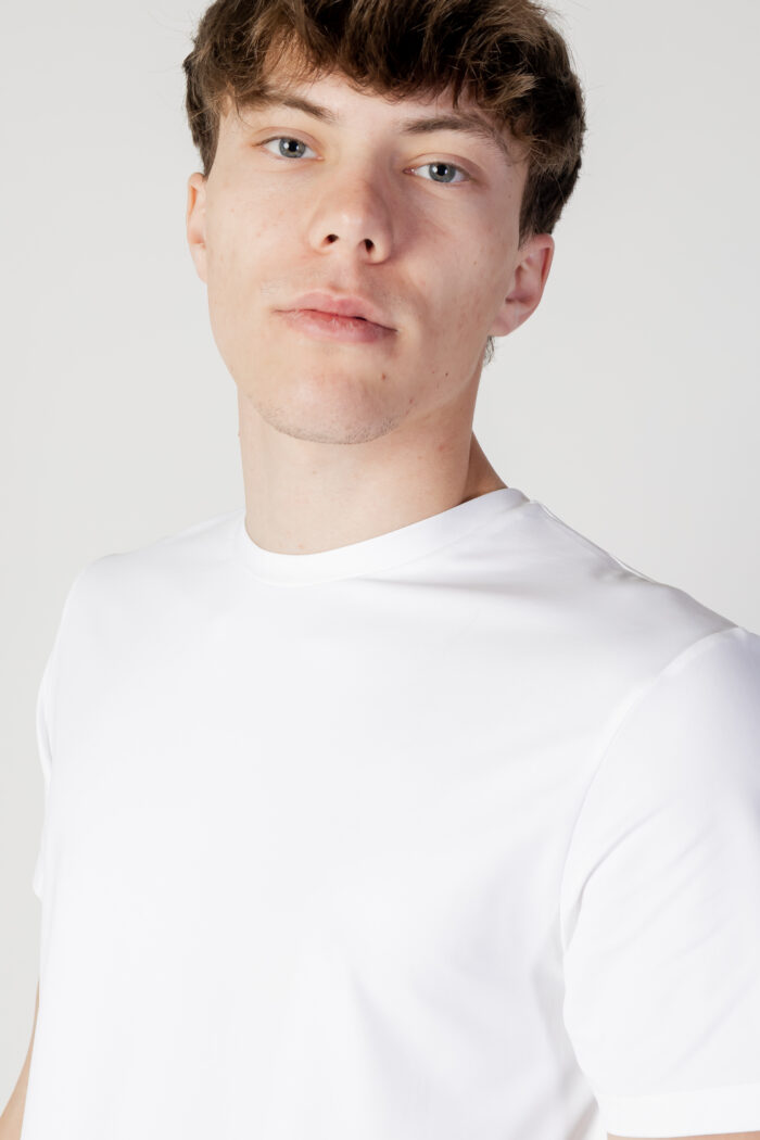 T-shirt Suns PAOLO LUX Bianco