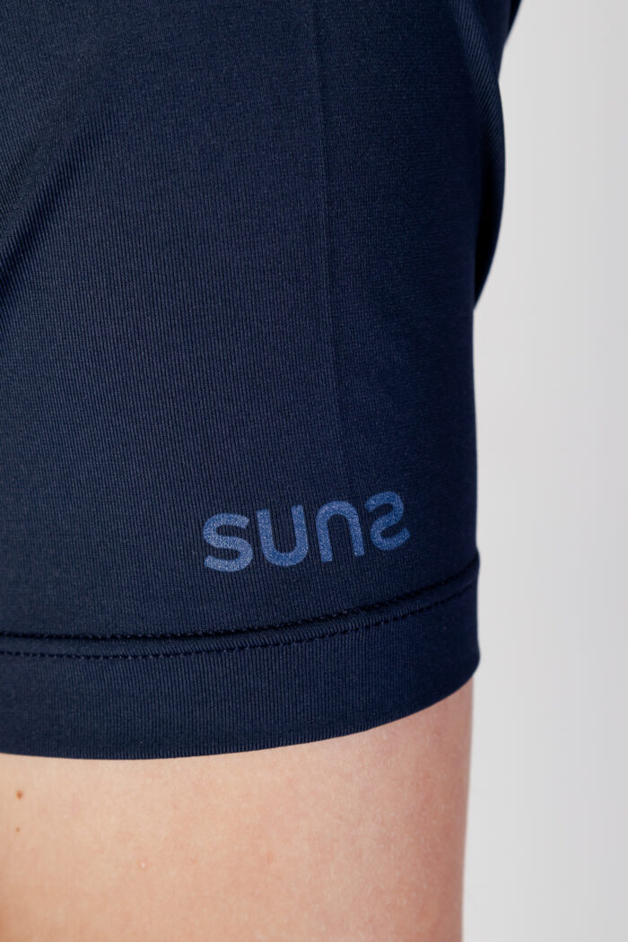 T-shirt Suns PAOLO LUX Blu marine