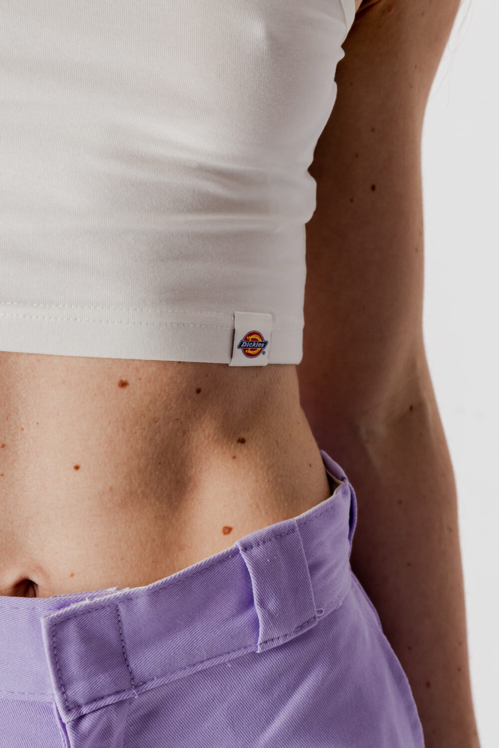 Top Dickies POWERS VEST W Panna - Foto 2
