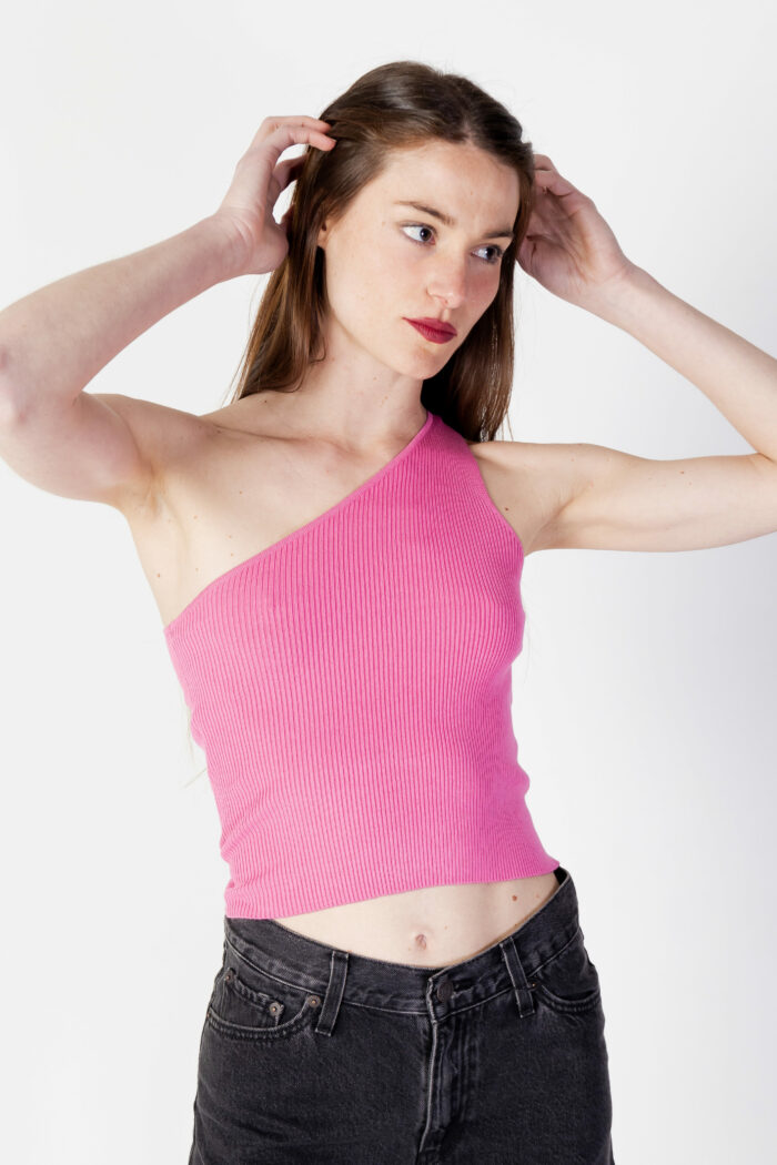 Top Jacqueline De Yong JDYNANNA SUN ONE SHOULDER KNT Rosa