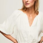 Top Pepe Jeans PRABHA Bianco - Foto 2