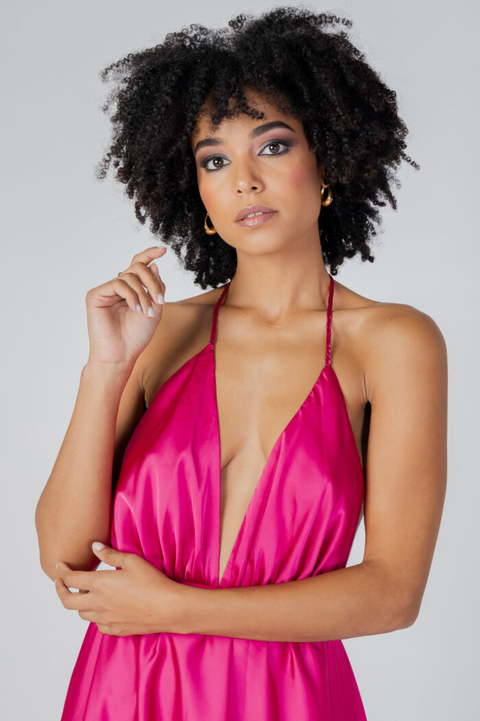Vestito lungo Sol Wears Women DIANA LUNGO Fuxia